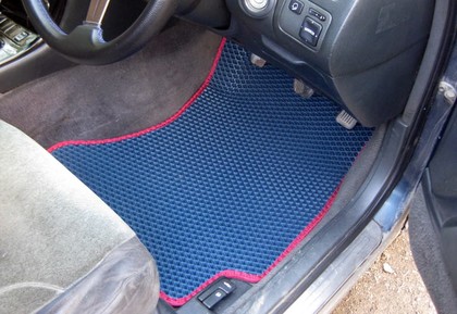 Ворсовые коврики на Toyota Chaser (X90) 1992&nbsp;-&nbsp;1996 в Череповеце