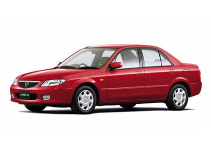 EVA коврики на Mazda Familia (BJ) 1998&nbsp;-&nbsp;2003 в Череповеце