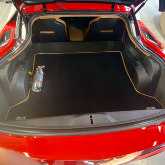 Ворсовые коврики на Chevrolet Corvette 2013&nbsp;-&nbsp;2020 в Череповеце
