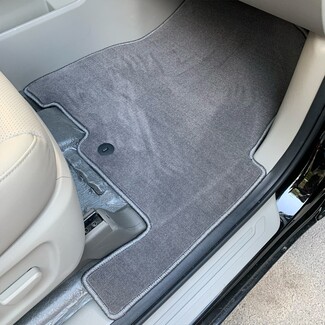 Ворсовые коврики на KIA Carnival III 9 мест и 11 мест 2014&nbsp;-&nbsp;2021 в Череповеце