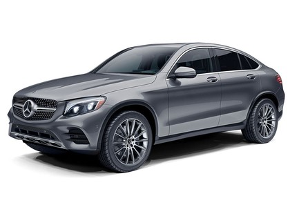 Ворсовые коврики на Mercedes GLC Coupe (C253) 2015&nbsp;-&nbsp;2023 в Череповеце