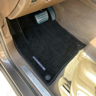 Ворсовые коврики на Porsche Cayenne II 2010&nbsp;-&nbsp;2018 в Череповеце