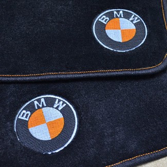 Ворсовые коврики на BMW 5 (E34) 1988&nbsp;-&nbsp;1997 в Череповеце