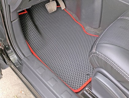 Ворсовые коврики на Nissan X-Trail II 2007&nbsp;-&nbsp;2015 в Череповеце