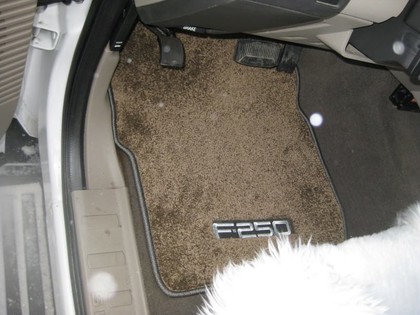 Ворсовые коврики на Ford F250, F350, F450, F550 2006&nbsp;-&nbsp;2010 в Череповеце