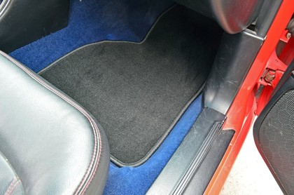 Ворсовые коврики на Ford Mustang IV 1993&nbsp;-&nbsp;2004 в Череповеце