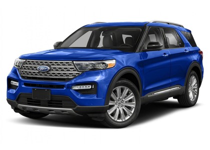 Ворсовые коврики на Ford Explorer V 2010&nbsp;-&nbsp;2019 в Череповеце