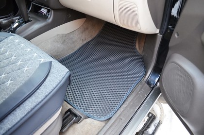 Ворсовые коврики на Mitsubishi Pajero Sport I 1998&nbsp;-&nbsp;2009 в Череповеце