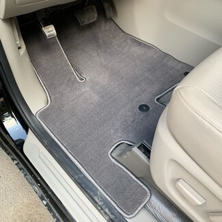 Ворсовые коврики на KIA Carnival III 7 мест 2014&nbsp;-&nbsp;2021 в Череповеце