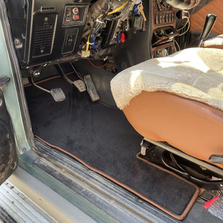 Ворсовые коврики на Hyundai Galloper I 1991&nbsp;-&nbsp;1997 в Череповеце