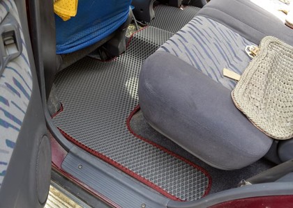 Коврики на Toyota Land Cruiser Prado 95 1996&nbsp;-&nbsp;2002 в Череповеце