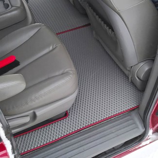 Ворсовые коврики на KIA Carnival II 2006&nbsp;-&nbsp;2014 в Череповеце