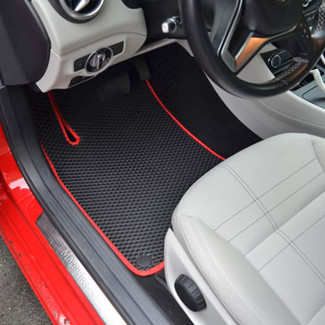 Ворсовые коврики на Mercedes GLA (X156) 2014&nbsp;-&nbsp;2020 в Череповеце