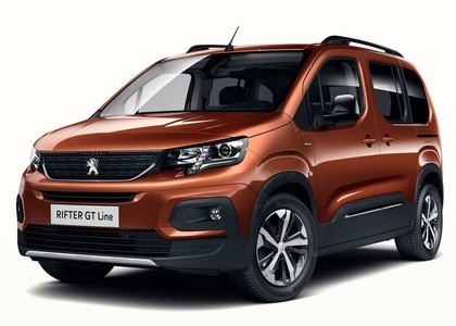 Ворсовые коврики на Peugeot Rifter 2018&nbsp;-&nbsp;2026 в Череповеце