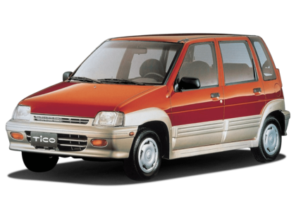 Ворсовые коврики на Daewoo Tico 1991&nbsp;-&nbsp;2004 в Череповеце
