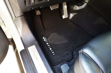 Ворсовые коврики на Infiniti QX70 2013&nbsp;-&nbsp;2019 в Череповеце