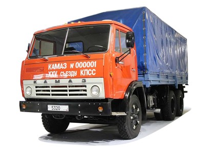 Коврики на КамАЗ К1 1976&nbsp;-&nbsp;2000 в Череповеце