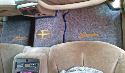 Коврики на Nissan Gloria (Y34) 1999&nbsp;-&nbsp;2004 в Череповеце