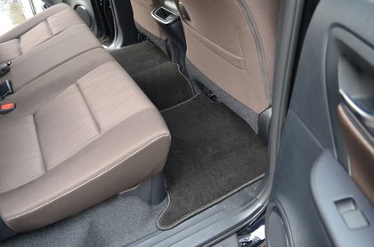 Ворсовые коврики на Toyota Fortuner II 2015&nbsp;-&nbsp;2026 в Череповеце