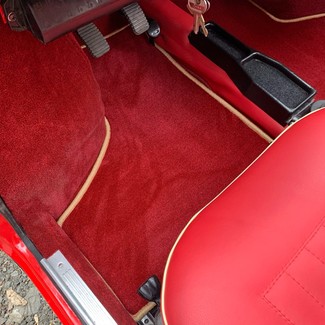 Ворсовые коврики на ЗАЗ Запорожец 1966&nbsp;-&nbsp;1994 в Череповеце