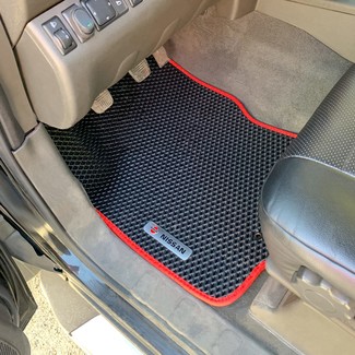 Ворсовые коврики на Nissan Navara III 2004&nbsp;-&nbsp;2015 в Череповеце