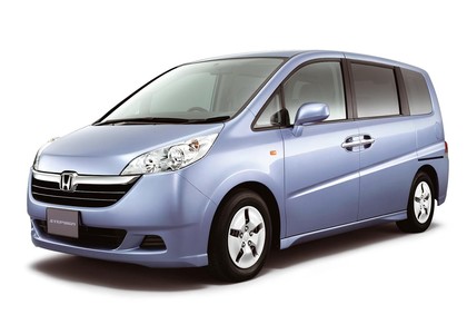 Ворсовые коврики на Honda StepWGN III 2005&nbsp;-&nbsp;2009 в Череповеце