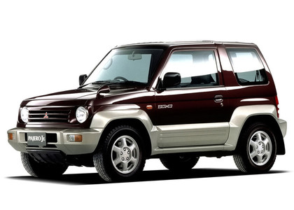 Ворсовые коврики на Mitsubishi Pajero Junior 1995&nbsp;-&nbsp;1998 в Череповеце