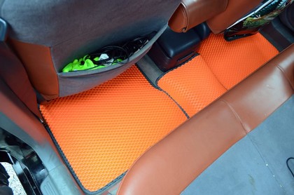 Ворсовые коврики на Mitsubishi Airtrek 2001&nbsp;-&nbsp;2008 в Череповеце