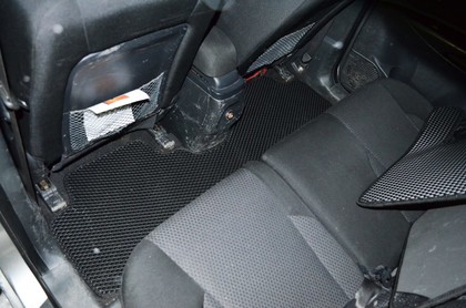 Ворсовые коврики на Hyundai Tucson I 2004&nbsp;-&nbsp;2010 в Череповеце