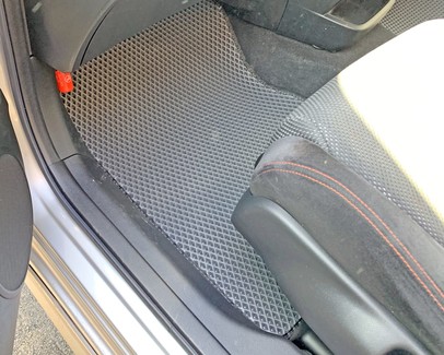 Ворсовые коврики на Honda Stream II 2006&nbsp;-&nbsp;2014 в Череповеце