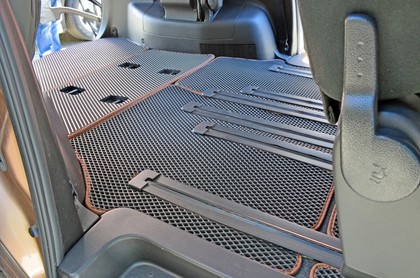 Ворсовые коврики на Nissan Serena (C26) 2010&nbsp;-&nbsp;2016 в Череповеце