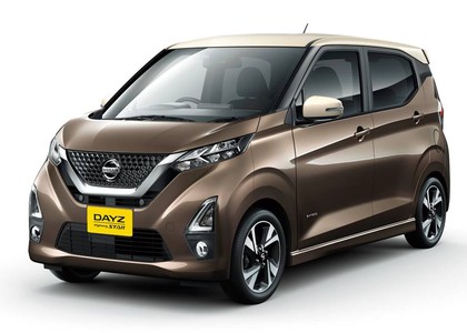 Ворсовые коврики на Nissan DAYZ II 2019&nbsp;-&nbsp;2026 в Череповеце