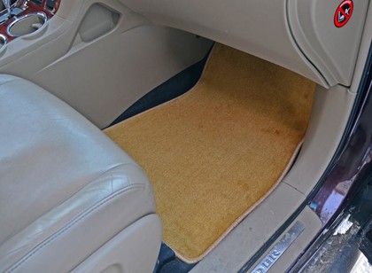 Ворсовые коврики на Toyota Highlander II 2007&nbsp;-&nbsp;2013 в Череповеце