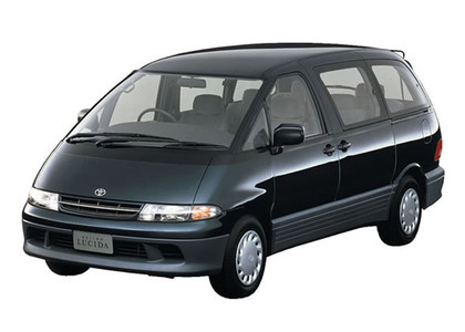 Коврики на Toyota Estima Emina (Lucida) 1990&nbsp;-&nbsp;2000 в Череповеце