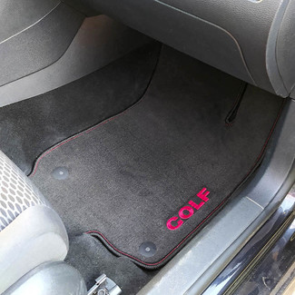 Ворсовые коврики на Volkswagen Golf 6 2008&nbsp;-&nbsp;2013 в Череповеце