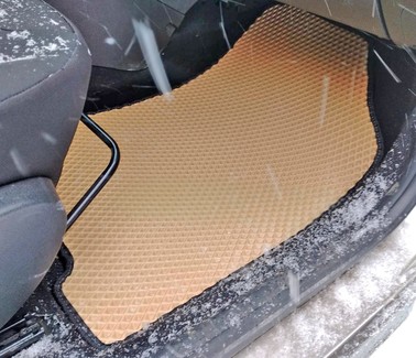 Ворсовые коврики на Lada (ВАЗ) XRAY 2015&nbsp;-&nbsp;2022 в Череповеце