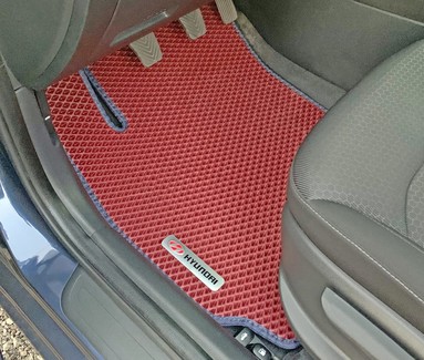 Ворсовые коврики на Hyundai Elantra 6 (AD) 2015&nbsp;-&nbsp;2020 в Череповеце