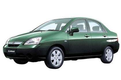 Ворсовые коврики на Suzuki Liana I 2001&nbsp;-&nbsp;2004 в Череповеце