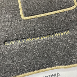 Ворсовые коврики на Geely Monjaro Гибрид 2022&nbsp;-&nbsp;2026 в Череповеце