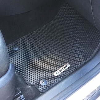 Ворсовые коврики на Skoda Yeti 2009&nbsp;-&nbsp;2018 в Череповеце