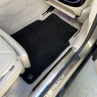 Ворсовые коврики на Mercedes S (Z223) Maybach 2020&nbsp;-&nbsp;2026 в Череповеце