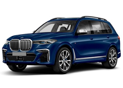 Ворсовые коврики на BMW X7 (G07) 2018&nbsp;-&nbsp;2026 в Череповеце