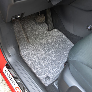 Ворсовые коврики на Mazda CX5 II 2016&nbsp;-&nbsp;2026 в Череповеце