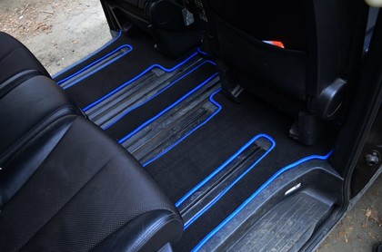 Ворсовые коврики на Nissan Elgrand (E51) 2002&nbsp;-&nbsp;2010 в Череповеце