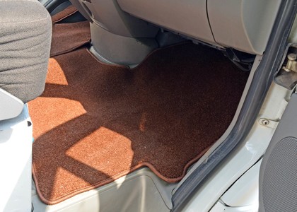 Ворсовые коврики на Mercedes Sprinter (W906) рестайлинг 2013&nbsp;-&nbsp;2018 в Череповеце