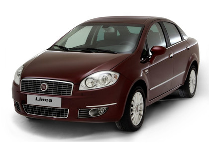 Ворсовые коврики на Fiat Linea 2007&nbsp;-&nbsp;2012 в Череповеце
