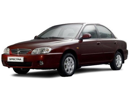 EVA коврики на KIA Spectra 2000&nbsp;-&nbsp;2011 в Череповеце