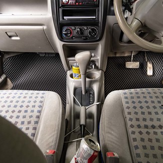 Ворсовые коврики на Mazda Demio I (DW) 1996&nbsp;-&nbsp;2002 в Череповеце