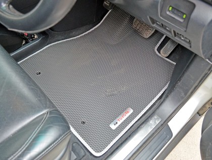 Ворсовые коврики на Toyota Harrier II 2003&nbsp;-&nbsp;2013 в Череповеце