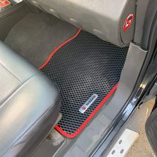 Ворсовые коврики на Nissan Navara III 2004&nbsp;-&nbsp;2015 в Череповеце